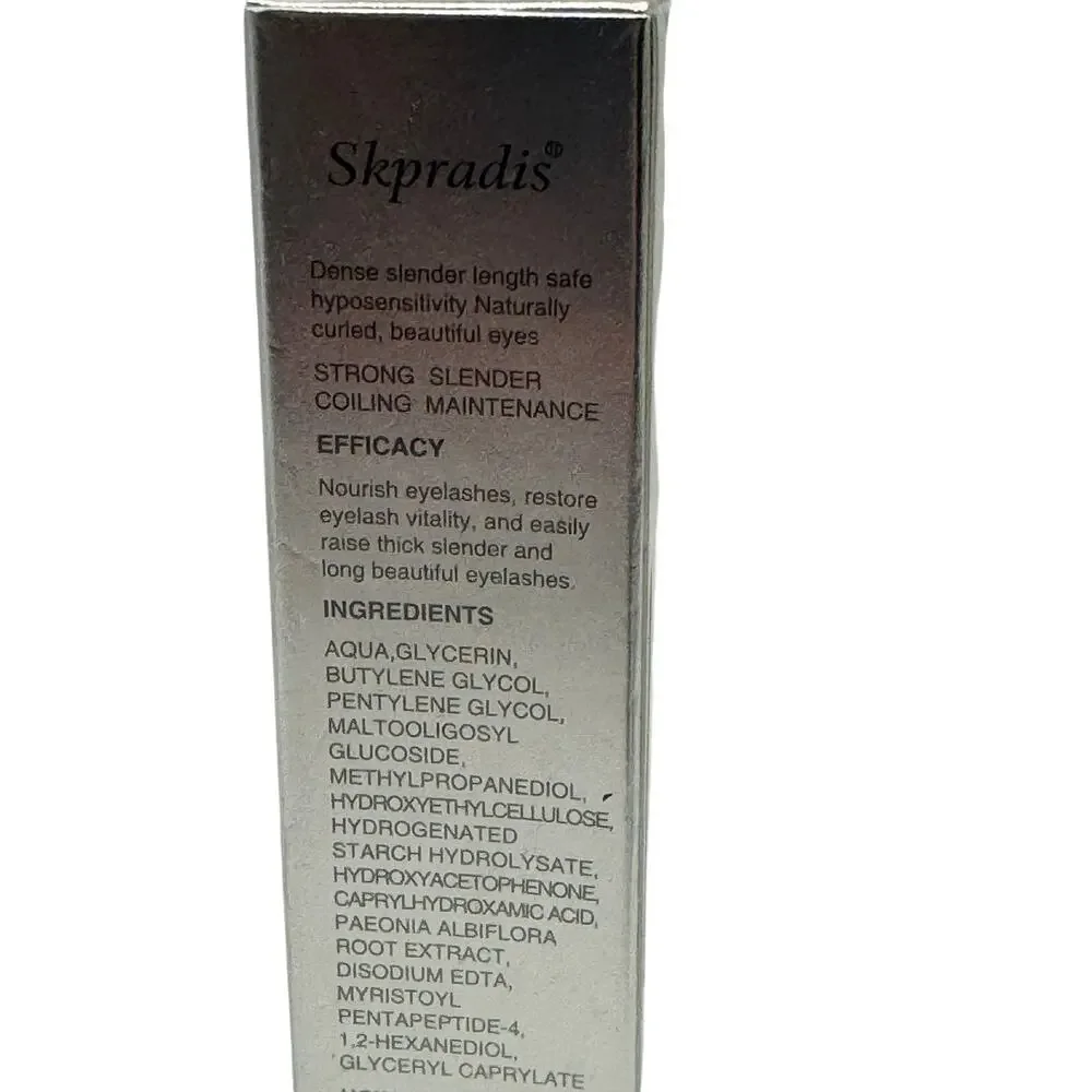 Set of 3 Skpradis Eyelash Growth Enhancer Serum for Thicker Lash 0.14 OZ/4mL NIB